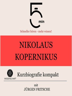cover image of Nikolaus Kopernikus